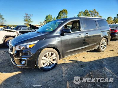 2016 KIA SEDONA SXL KNDME5C13G6173118 - główne zdjęcie licytacji z USA - miniatura