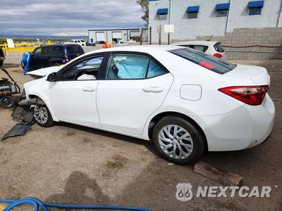 Drugie zdjęcie samochodu z przodu: 2019 TOYOTA COROLLA LE VIN:5YFBURHE5KP888402 - miniatura
