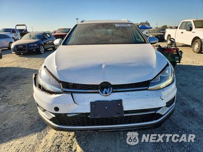 Piąte zdjęcie samochodu w środku: 2018 VOLKSWAGEN GOLF ALLTRACK S VIN:3VWH17AU0JM754862 - miniatura