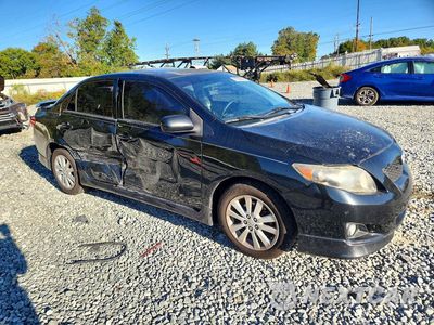 Czwarte zdjęcie samochodu z boku: 2009 TOYOTA COROLLA S VIN:1NXBU40E89Z088586 - miniatura
