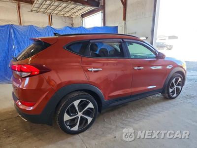 Trzecie zdjęcie samochodu z tyłu: 2016 HYUNDAI TUCSON LIMITED VIN:KM8J33A20GU098958 - miniatura