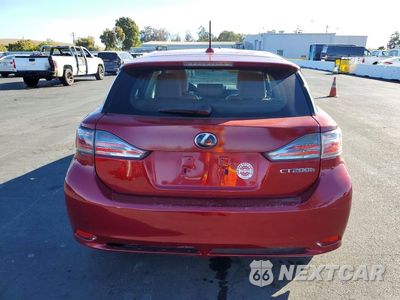 Zdjęcie 6 z 12 samochodu: 2012 LEXUS CT 200 VIN:JTHKD5BH9C2078538 - miniatura