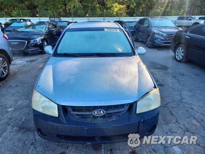 Piąte zdjęcie samochodu w środku: 2006 KIA SPECTRA EX VIN:KNAFE121365313740 - miniatura