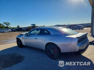 Drugie zdjęcie samochodu z przodu: 2024 DODGE CHARGER DAYTONA SCAT PACK VIN:2C3CDBDKXRR204868 - miniatura