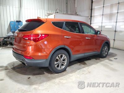 Trzecie zdjęcie samochodu z tyłu: 2016 HYUNDAI SANTA FE SPORT 2.4L VIN:5XYZTDLB8GG349043 - miniatura