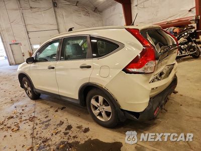 Drugie zdjęcie samochodu z przodu: 2014 HONDA CR-V LX VIN:5J6RM4H38EL036200 - miniatura