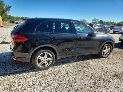 Trzecie zdjęcie samochodu z tyłu: 2014 PORSCHE CAYENNE VIN:WP1AA2A23ELA01662 - miniatura