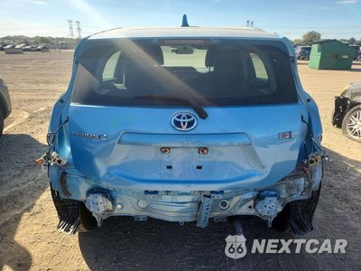 Zdjęcie 6 z 12 samochodu: 2016 TOYOTA PRIUS C TWO VIN:JTDKDTB34G1133418 - miniatura