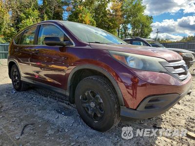 Czwarte zdjęcie samochodu z boku: 2012 HONDA CR-V LX VIN:5J6RM4H35CL066431 - miniatura