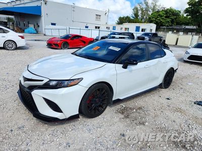 2021 TOYOTA CAMRY TRD 4T1KZ1AK2MU048288 - główne zdjęcie licytacji z USA - miniatura