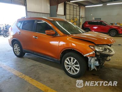 Czwarte zdjęcie samochodu z boku: 2017 NISSAN ROGUE S VIN:5N1AT2MT3HC787169 - miniatura