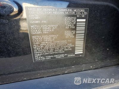 Zdjęcie 13 z 13 samochodu: 2019 NISSAN ROGUE SV VIN:KNMAT2MT5KP507823 - miniatura