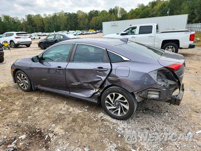 Drugie zdjęcie samochodu z przodu: 2017 HONDA CIVIC EX VIN:2HGFC2F73HH571184 - miniatura