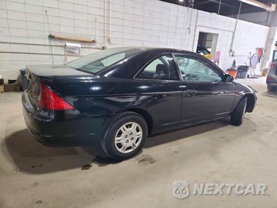 Trzecie zdjęcie samochodu z tyłu: 2001 HONDA CIVIC LX VIN:1HGEM21541L105321 - miniatura