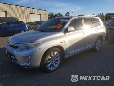 2011 TOYOTA HIGHLANDER HYBRID LIMITED JTEDC3EH4B2002121 - główne zdjęcie licytacji z USA - miniatura
