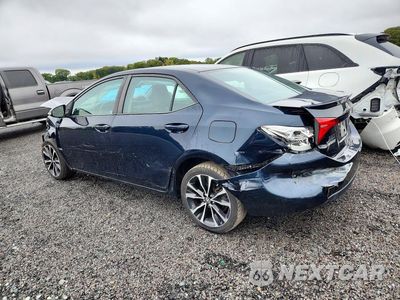 Drugie zdjęcie samochodu z przodu: 2019 TOYOTA COROLLA SE VIN:2T1BURHE3KC227709 - miniatura