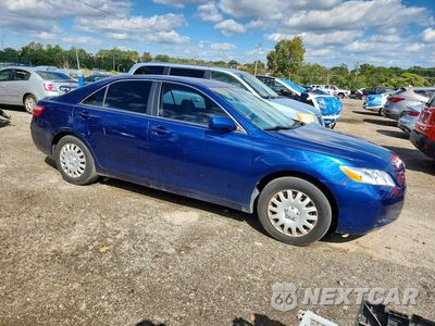 Czwarte zdjęcie samochodu z boku: 2007 TOYOTA CAMRY LE VIN:4T1BE46K87U060147 - miniatura