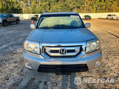Piąte zdjęcie samochodu w środku: 2011 HONDA PILOT TOURING VIN:5FNYF4H94BB018680 - miniatura