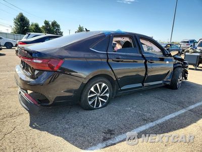 Trzecie zdjęcie samochodu z tyłu: 2025 VOLKSWAGEN JETTA S VIN:3VW5X7BU9SM044845 - miniatura