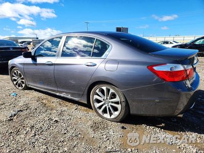 Drugie zdjęcie samochodu z przodu: 2013 HONDA ACCORD SPORT VIN:1HGCR2F54DA065937 - miniatura
