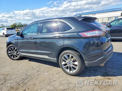 Drugie zdjęcie samochodu z przodu: 2015 FORD EDGE TITANIUM VIN:2FMPK3K89FBB88937 - miniatura