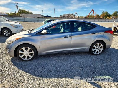 2012 HYUNDAI ELANTRA KMHDH4AE4CU246862 - główne zdjęcie licytacji z USA - miniatura