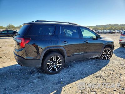 Trzecie zdjęcie samochodu z tyłu: 2021 GMC ACADIA SLE VIN:1GKKNKLS3MZ198517 - miniatura