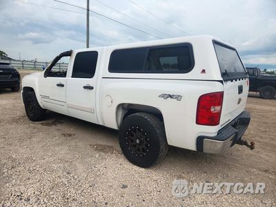 Drugie zdjęcie samochodu z przodu: 2007 CHEVROLET SILVERADO K1500 CREW CAB VIN:2GCEK13MX71614542 - miniatura