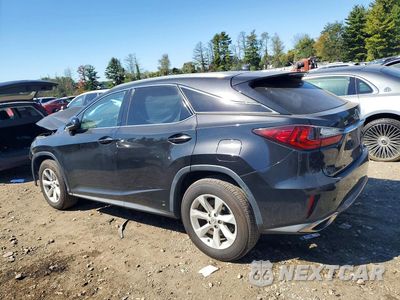 Drugie zdjęcie samochodu z przodu: 2017 LEXUS RX 350 BASE VIN:2T2BZMCA0HC108058 - miniatura
