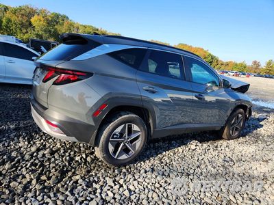 Trzecie zdjęcie samochodu z tyłu: 2026 HYUNDAI TUCSON SEL VIN:5NMJBCDE1TH704704 - miniatura