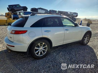 Trzecie zdjęcie samochodu z tyłu: 2008 INFINITI FX35 BASE VIN:JNRAS08W38X204429 - miniatura