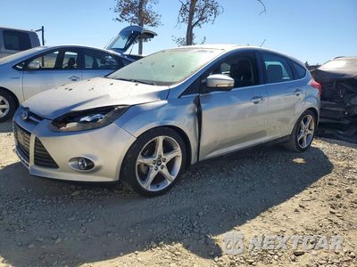 2013 FORD FOCUS TITANIUM 1FADP3N2XDL370343 - główne zdjęcie licytacji z USA - miniatura