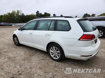 Drugie zdjęcie samochodu z przodu: 2018 VOLKSWAGEN GOLF SPORTWAGEN S VIN:3VWD17AU3JM766860 - miniatura