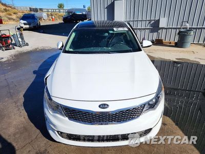 Piąte zdjęcie samochodu w środku: 2016 KIA OPTIMA EX VIN:5XXGU4L35GG113810 - miniatura