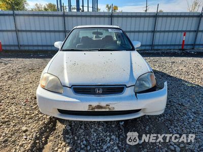 Piąte zdjęcie samochodu w środku: 1998 HONDA CIVIC EX VIN:2HGEJ8648WH546627 - miniatura