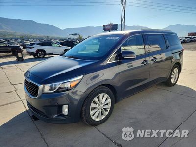 2017 KIA SEDONA EX KNDMC5C19H6255622 - główne zdjęcie licytacji z USA - miniatura
