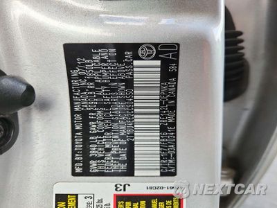 Zdjęcie 12 z 12 samochodu: 2012 TOYOTA CORALLA VIN:2T1BU4EE2CC904550 - miniatura