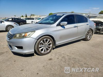 2013 HONDA ACCORD SPORT 1HGCR2F52DA093199 - główne zdjęcie licytacji z USA - miniatura