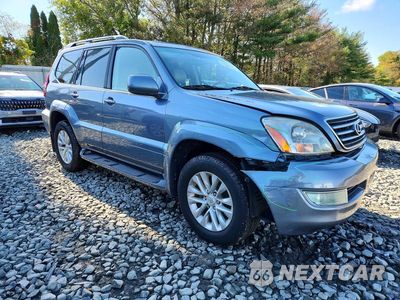 Czwarte zdjęcie samochodu z boku: 2006 LEXUS GX 470 VIN:JTJBT20X560111125 - miniatura