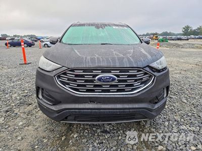 Piąte zdjęcie samochodu w środku: 2019 FORD EDGE SEL VIN:2FMPK3J97KBB92070 - miniatura