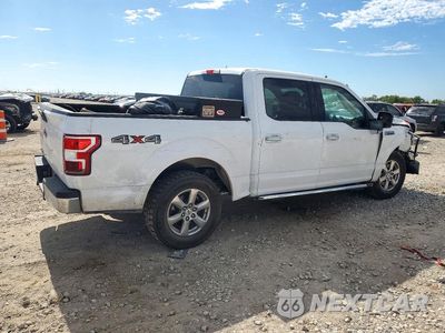 Trzecie zdjęcie samochodu z tyłu: 2019 FORD F150 SUPERCREW VIN:1FTEW1E50KKC85014 - miniatura