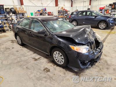 Czwarte zdjęcie samochodu z boku: 2013 TOYOTA CAMRY LE VIN:4T1BF1FK7DU666045 - miniatura