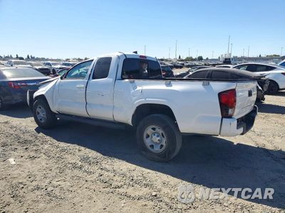 Drugie zdjęcie samochodu z przodu: 2019 TOYOTA TACOMA SR VIN:5TFRX5GN8KX140342 - miniatura