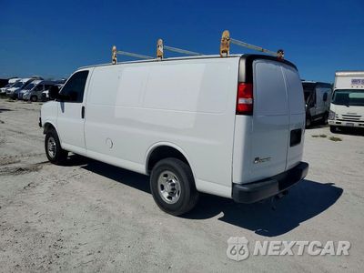 Drugie zdjęcie samochodu z przodu: 2020 CHEVROLET EXPRESS G2500 VIN:1GCWGAFG1L1240138 - miniatura
