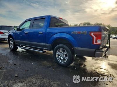Drugie zdjęcie samochodu z przodu: 2017 FORD F150 SUPERCREW VIN:1FTEW1E84HFB97577 - miniatura