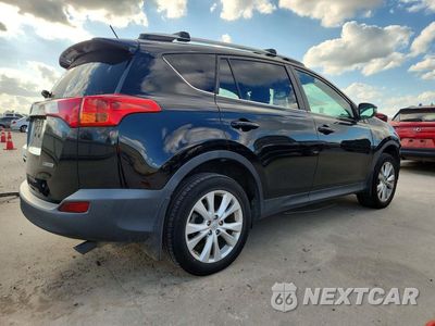 Trzecie zdjęcie samochodu z tyłu: 2013 TOYOTA RAV4 LIMITED VIN:2T3YFREV4DW034261 - miniatura