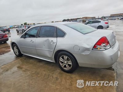 Drugie zdjęcie samochodu z przodu: 2013 CHEVROLET IMPALA LS VIN:2G1WF5E37D1168729 - miniatura