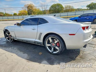 Drugie zdjęcie samochodu z przodu: 2010 CHEVROLET CAMARO SS VIN:2G1FK1EJ1A9105786 - miniatura