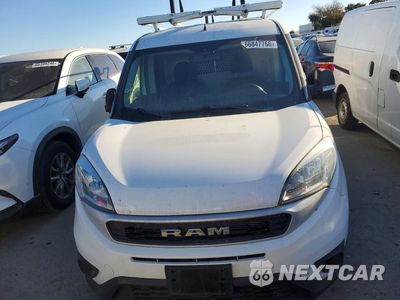 Piąte zdjęcie samochodu w środku: 2022 RAM PROMASTER CITY TRADESMAN VIN:ZFBHRFABXN6Y44727 - miniatura
