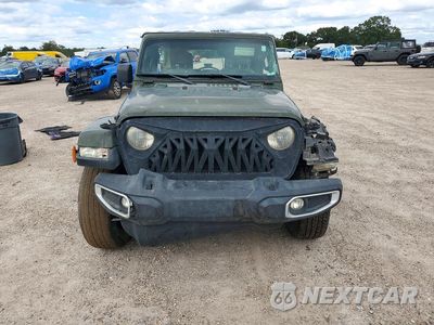 Piąte zdjęcie samochodu w środku: 2021 JEEP WRANGLER UNLIMITED SAHARA VIN:1C4HJXEN9MW592000 - miniatura